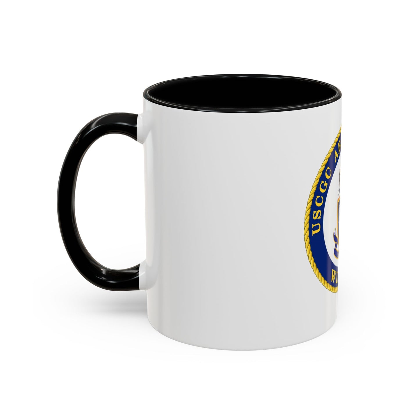 USCGC Abbie Burgess WLM 553 (U.S. Coast Guard) Accent Coffee Mug
