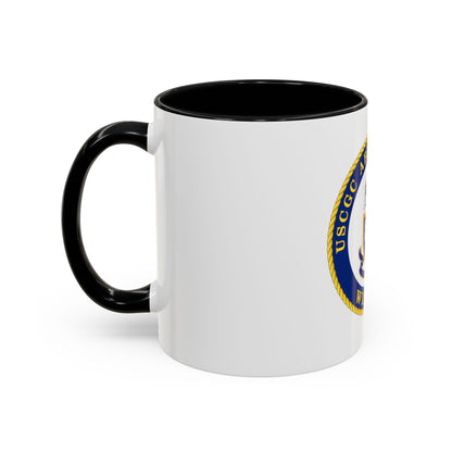 USCGC Abbie Burgess WLM 553 (U.S. Coast Guard) Accent Coffee Mug