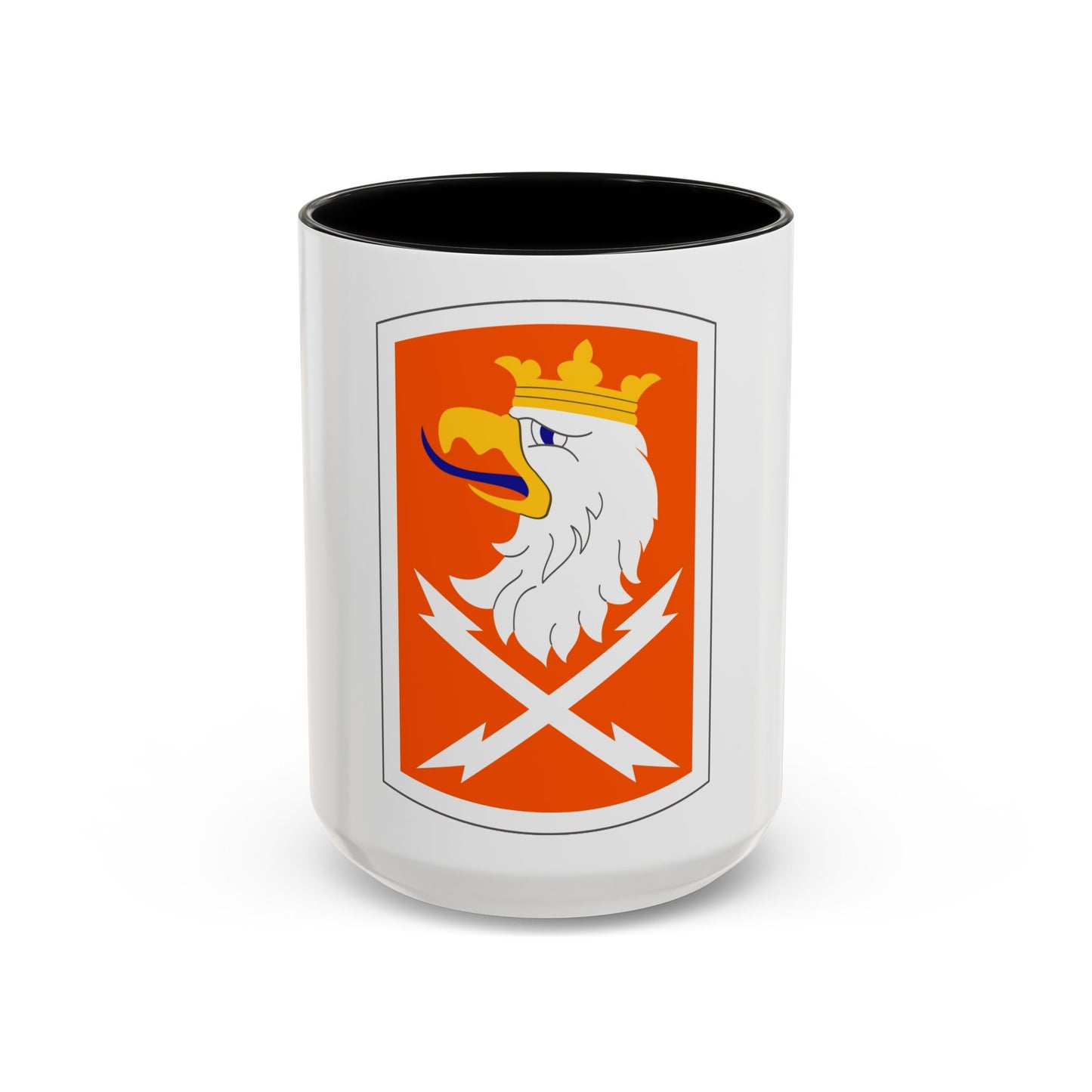 22 Signal Brigade (U.S. Army) Accent Coffee Mug