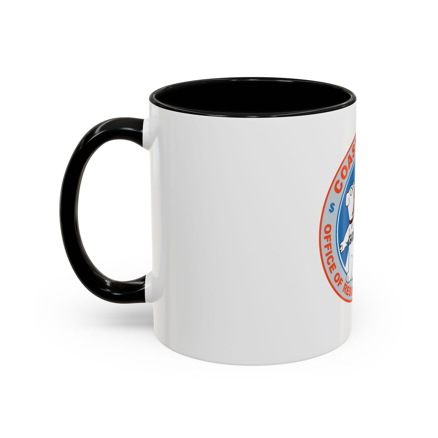 CG 928 ORM (U.S. Coast Guard) Accent Coffee Mug