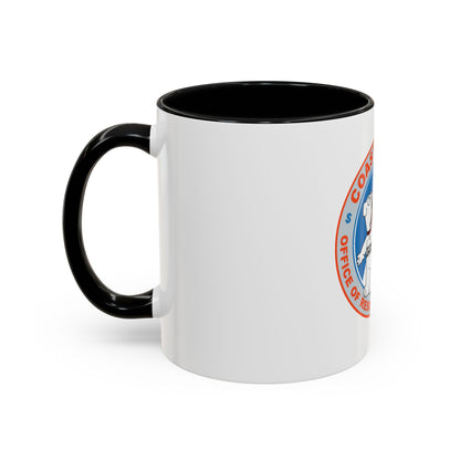 CG 928 ORM (U.S. Coast Guard) Accent Coffee Mug