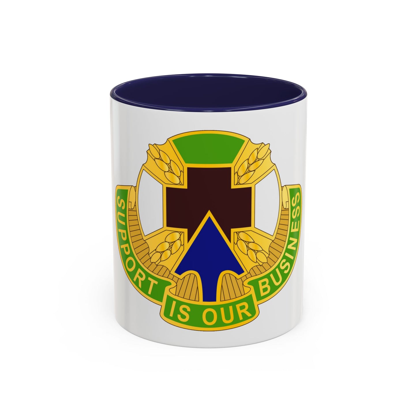 388 Medical Battalion (U.S. Army) Accent Coffee Mug
