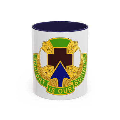388 Medical Battalion (U.S. Army) Accent Coffee Mug