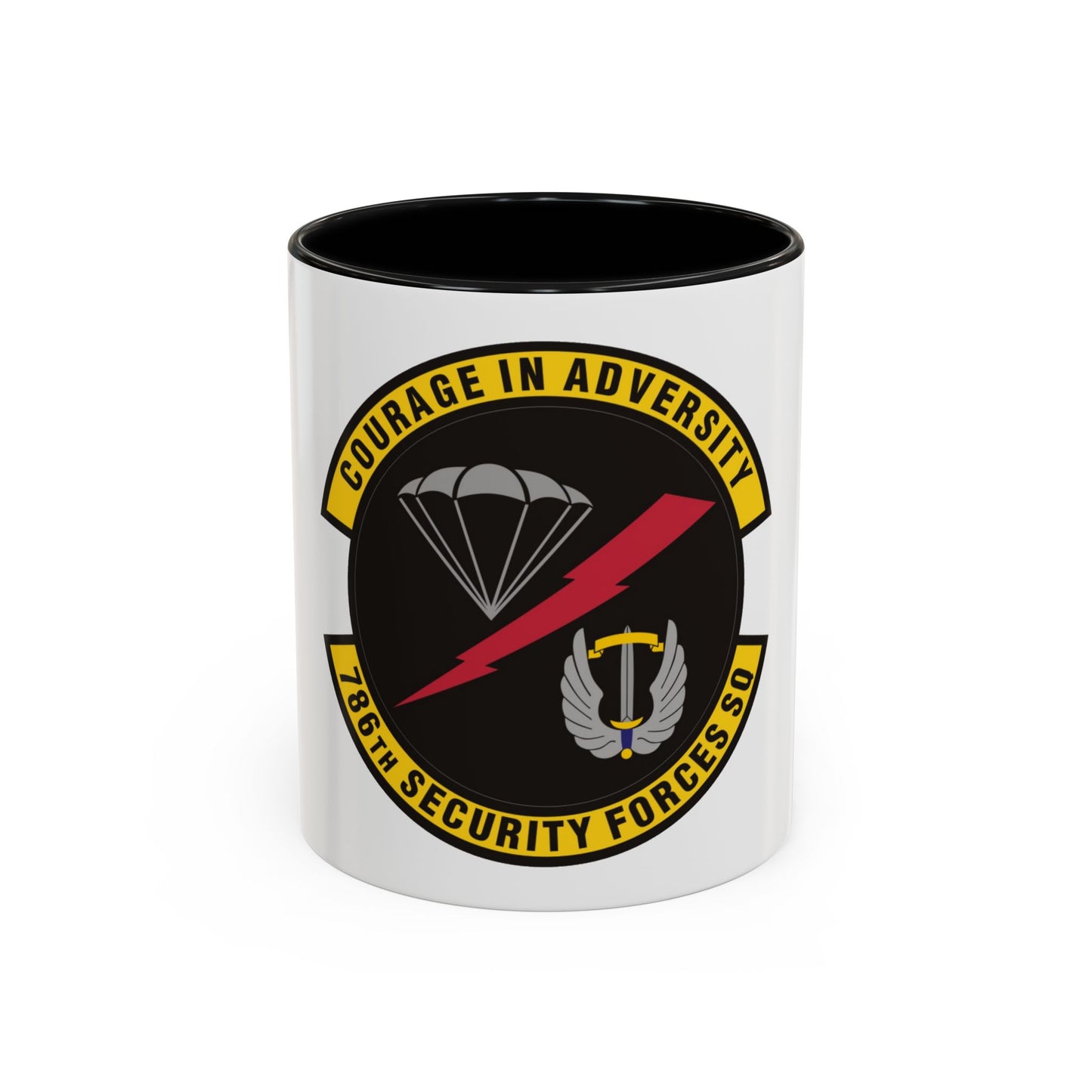 786th Security Forces Squadron (U.S. Air Force) Accent Coffee Mug
