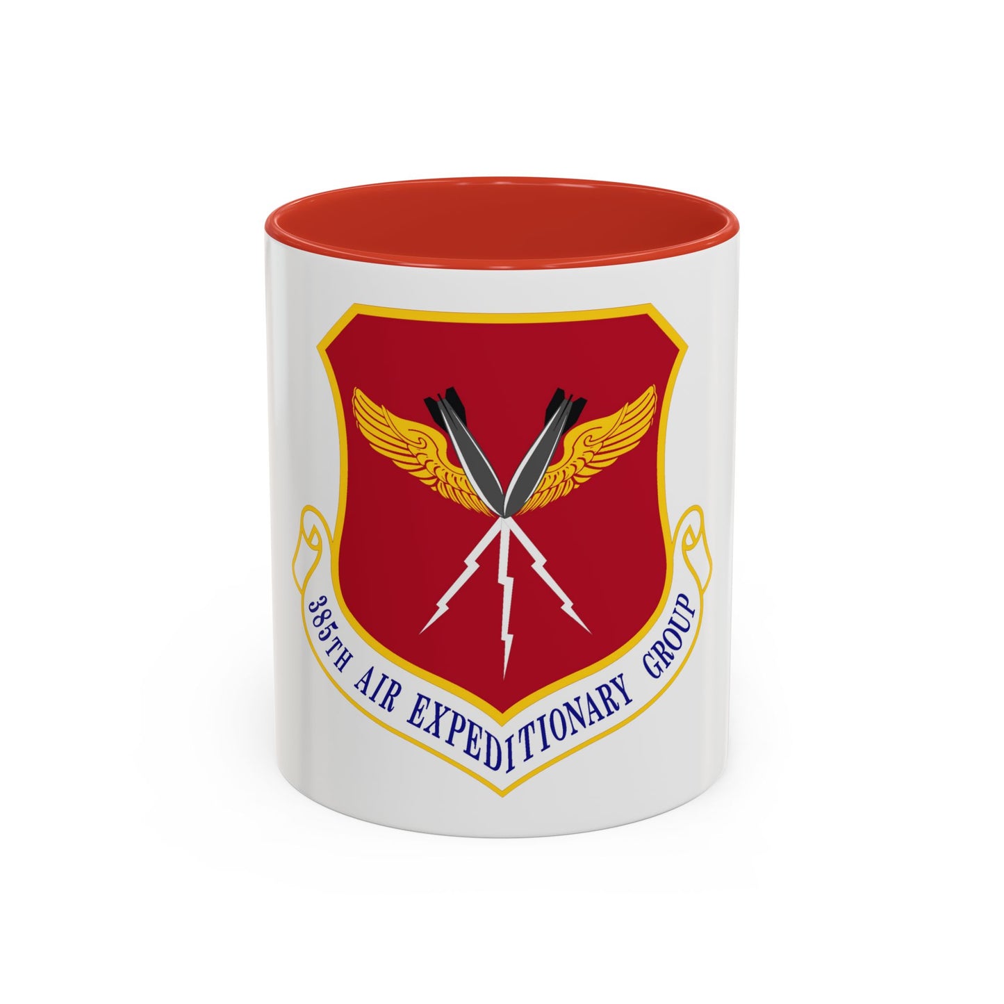385th Air Expeditionary Group (U.S. Air Force) Accent Coffee Mug