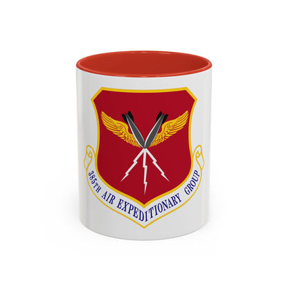 385th Air Expeditionary Group (U.S. Air Force) Accent Coffee Mug