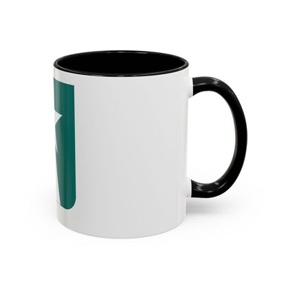 503 Aviation Battalion 2 (U.S. Army) Accent Coffee Mug