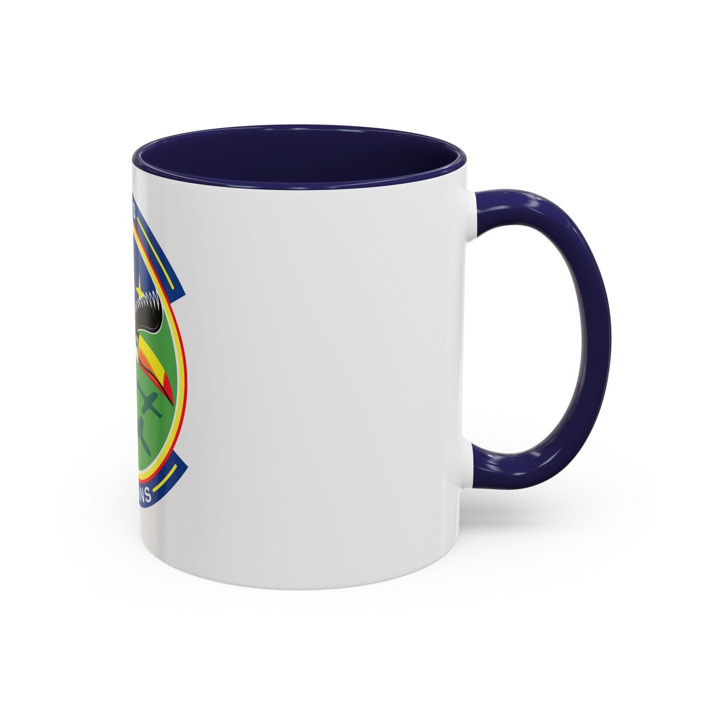 71st STUS STUCANS (U.S. Air Force) Accent Coffee Mug