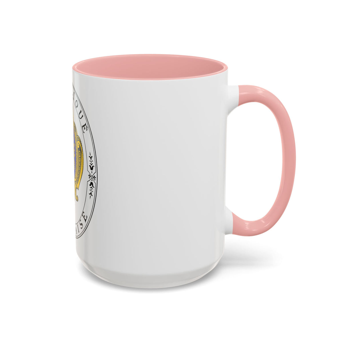 Coat of arms of the French Republic (1905) - Accent Coffee Mug