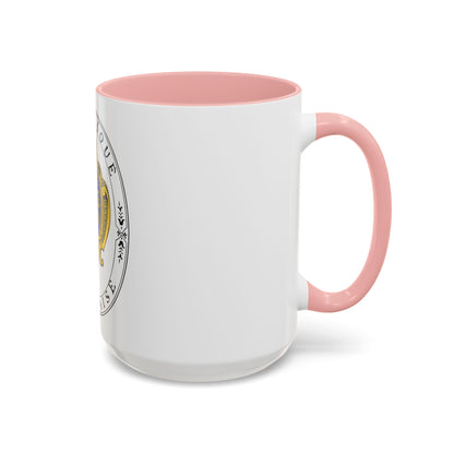 Coat of arms of the French Republic (1905) - Accent Coffee Mug
