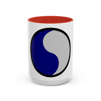 116th Infantry Brigade Combat Team (U.S. Army) Accent Coffee Mug