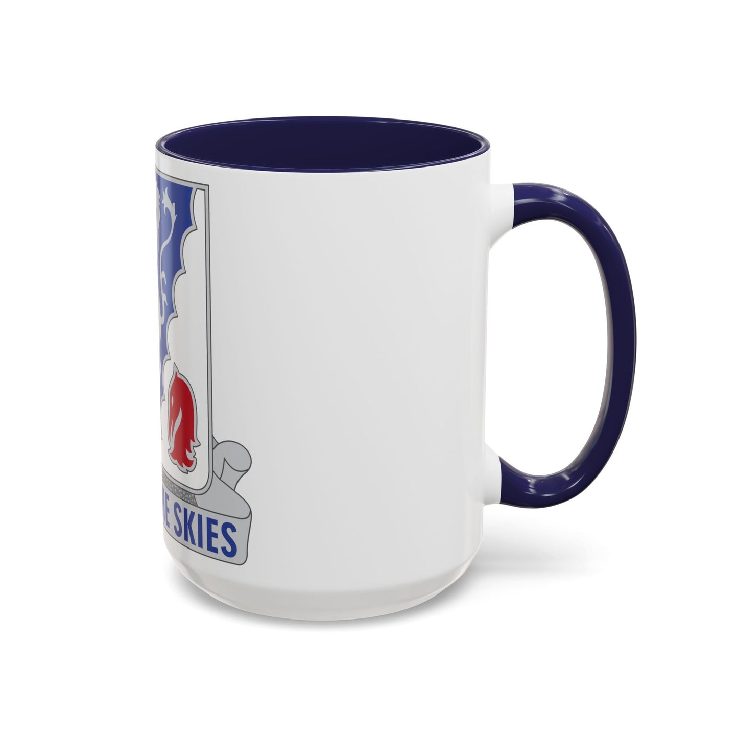 Tasse à café décorative du 401e régiment d'infanterie de planeurs (armée américaine)