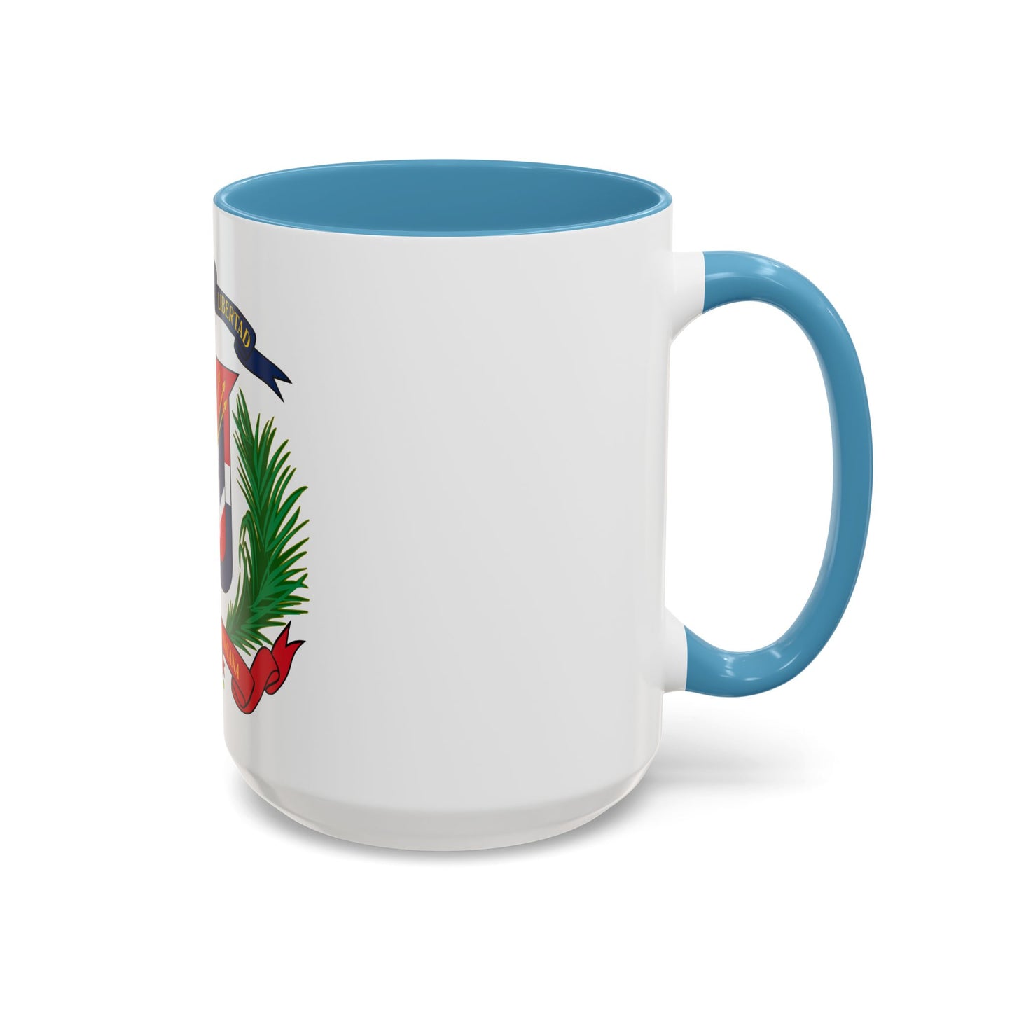 Coat of arms of the Dominican Republic - Accent Coffee Mug