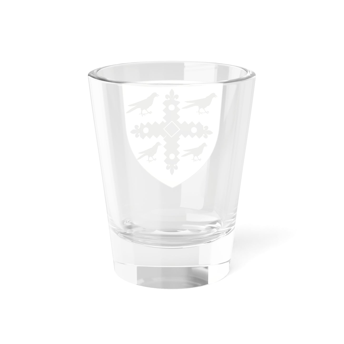 Flintshire Shield (United Kingdom) (Coat of Arms) Shot Glass 1.5oz