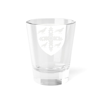 Flintshire Shield (United Kingdom) (Coat of Arms) Shot Glass 1.5oz