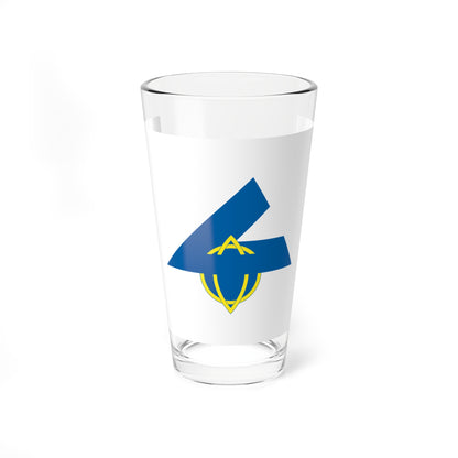 Flag of Chippubetsu Hokkaido (Japan) Pint Glass 16oz