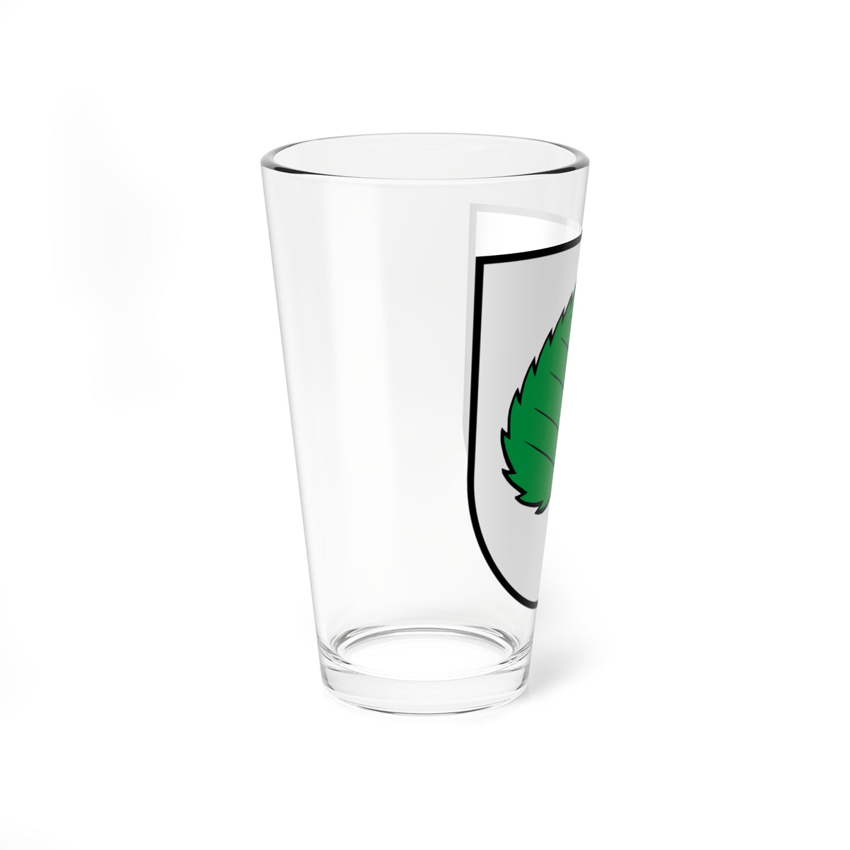 Schupfart-blason (Switzerland) (Coat of Arms) Pint Glass 16oz