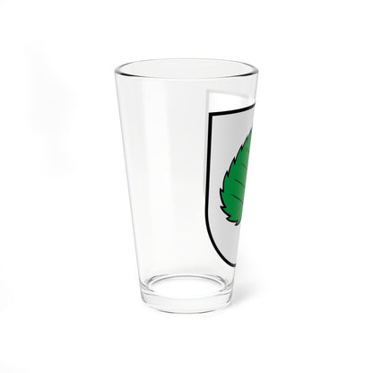 Schupfart-blason (Switzerland) (Coat of Arms) Pint Glass 16oz
