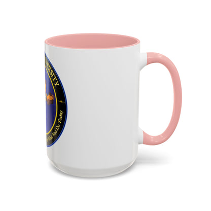 Hanscom University (U.S. Air Force) Accent Coffee Mug