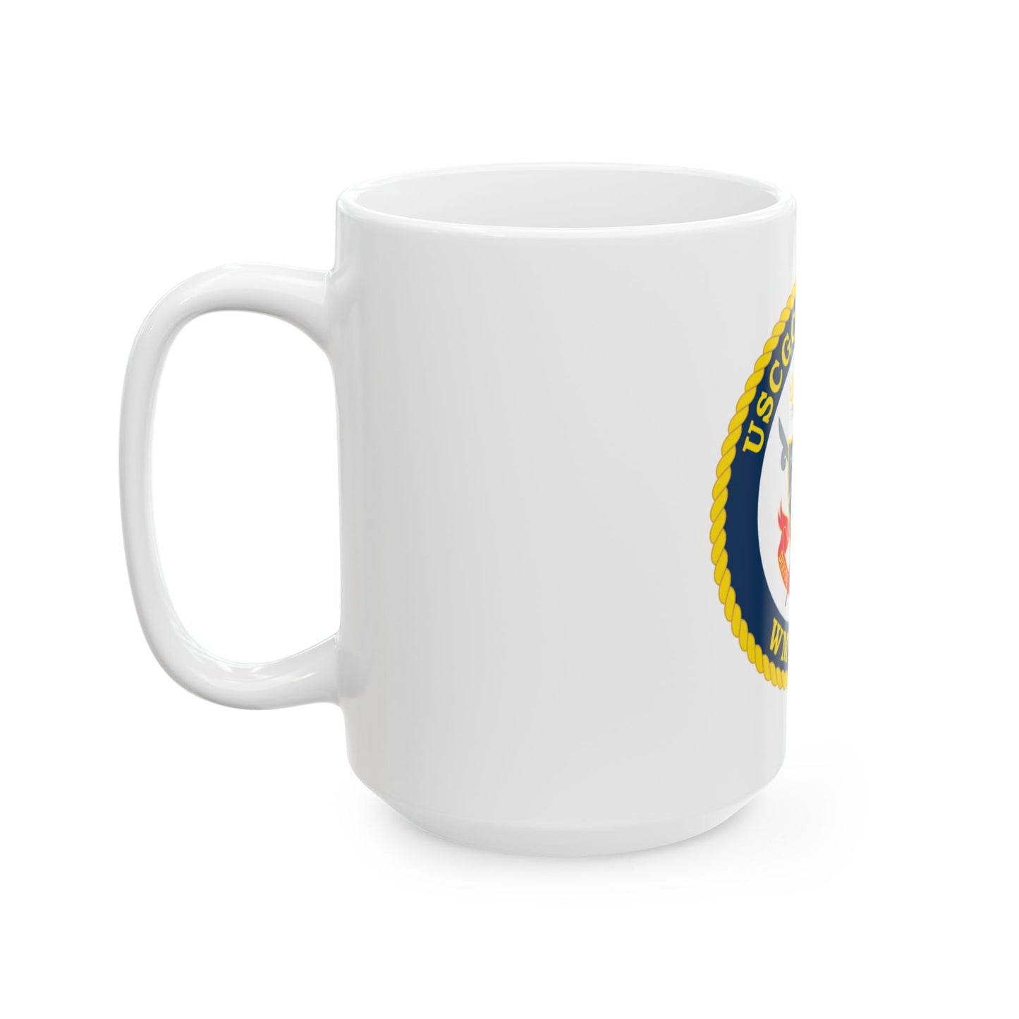 USCGC Kimball WMSL 756 (U.S. Coast Guard) White Coffee Mug