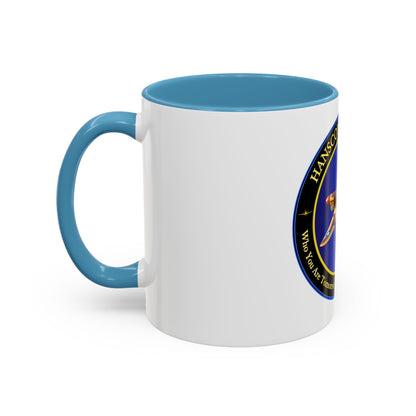 Hanscom University (U.S. Air Force) Accent Coffee Mug