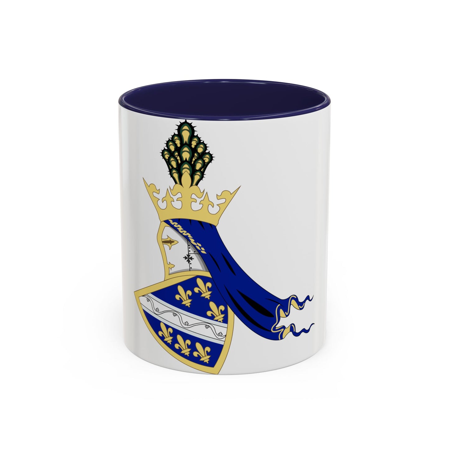 Coat of arms of Kingdom of Bosnia - Accent Coffee Mug