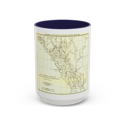 USA - Alaska (1903) (Map) Accent Coffee Mug