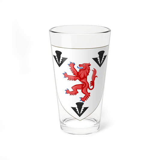 Egerton family COA Dukes of Bridgewater Dukes of Sutherland (England) (Coat of Arms) Pint Glass 16oz