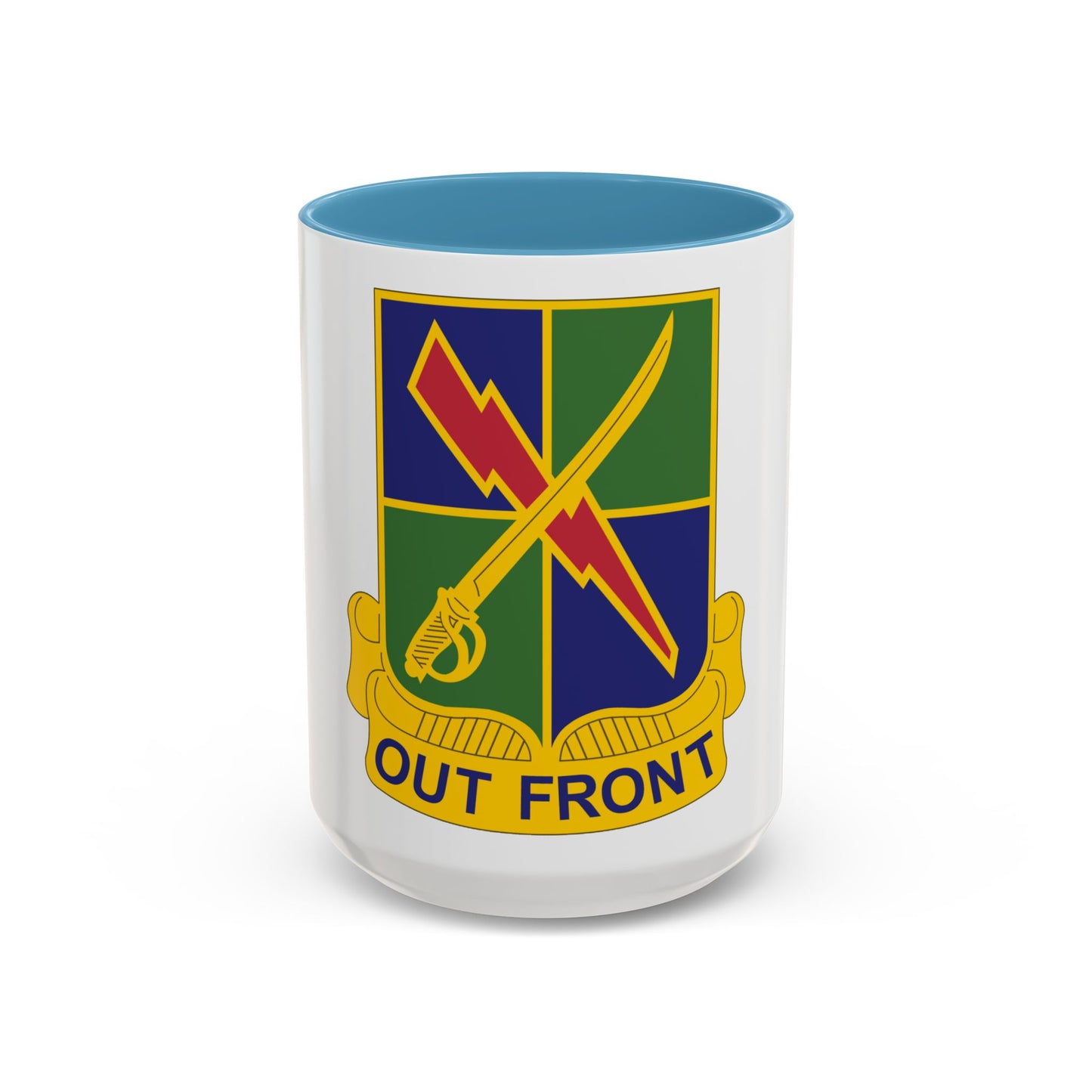 501 Military Intelligence Battalion (U.S. Army) Accent Coffee Mug
