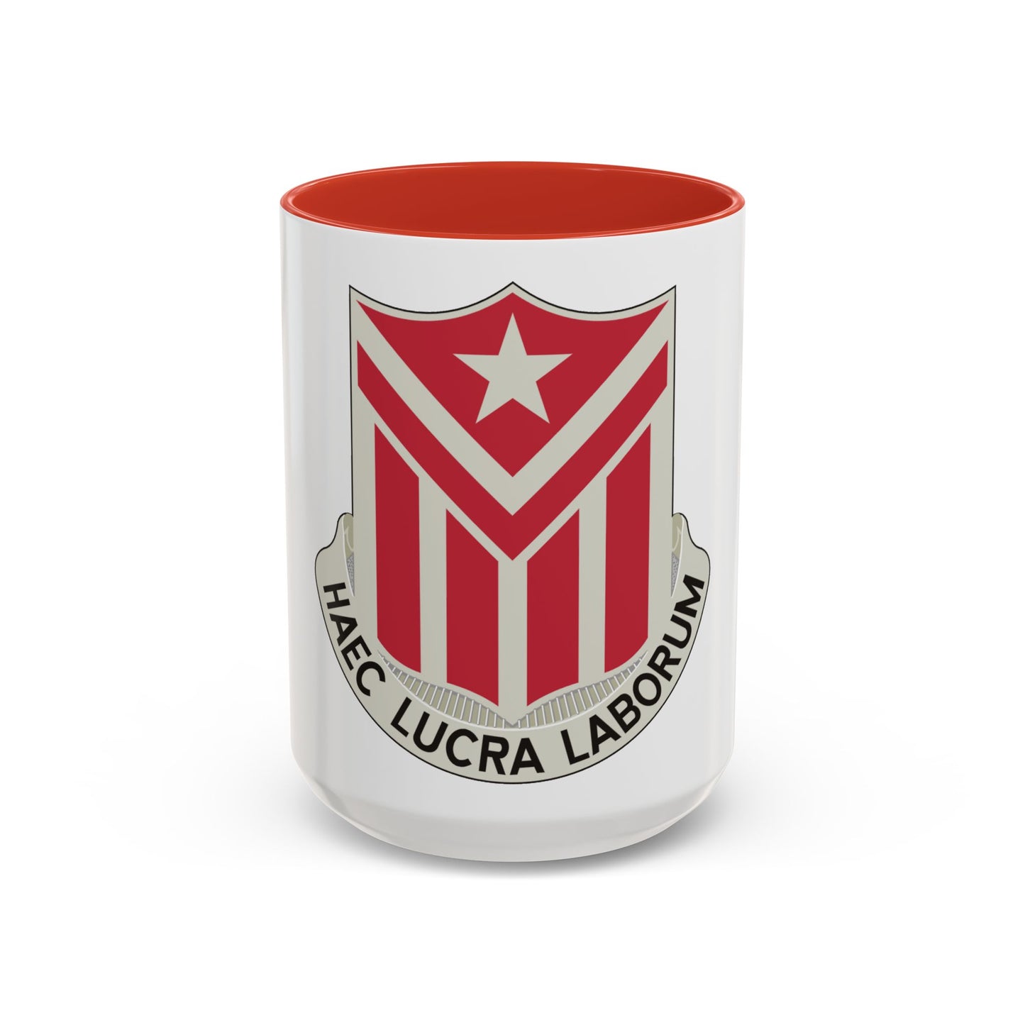 554 Engineer Battalion (U.S. Army) Accent Coffee Mug