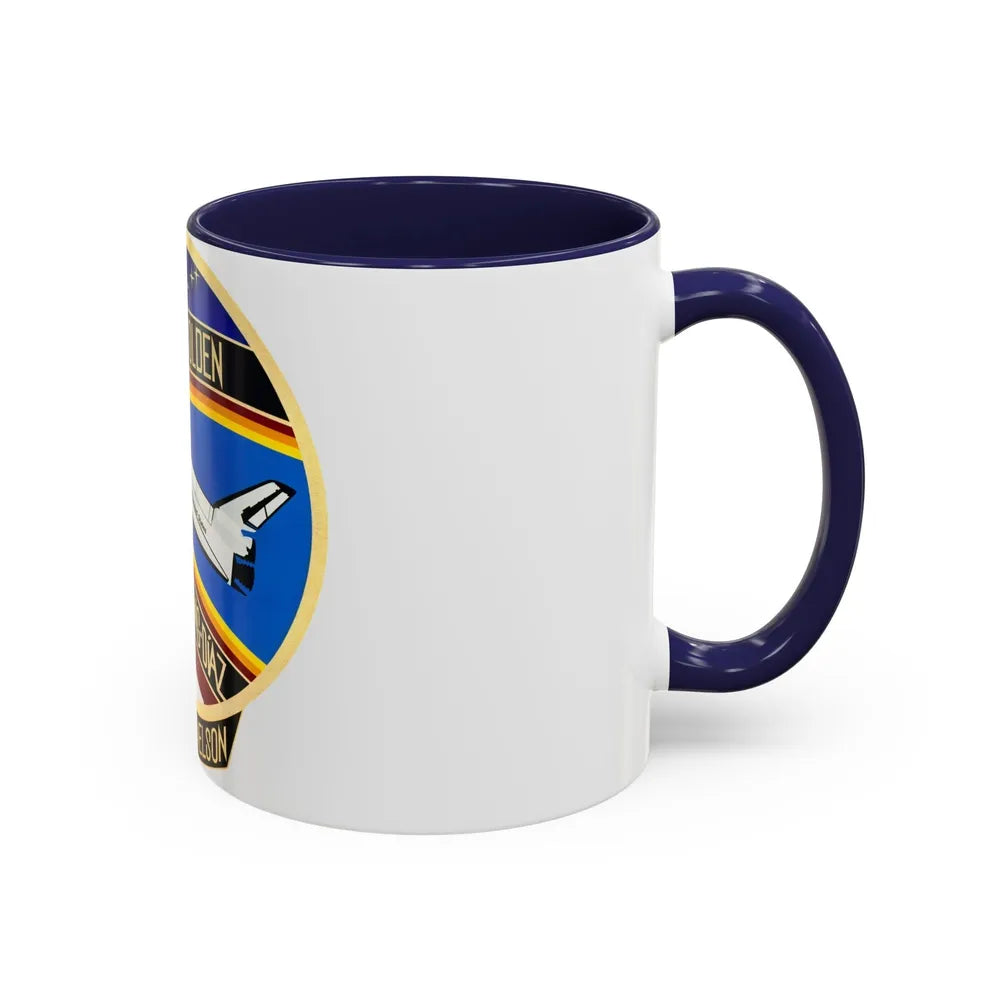 STS 61 c (NASA) Accent Coffee Mug-Go Mug Yourself