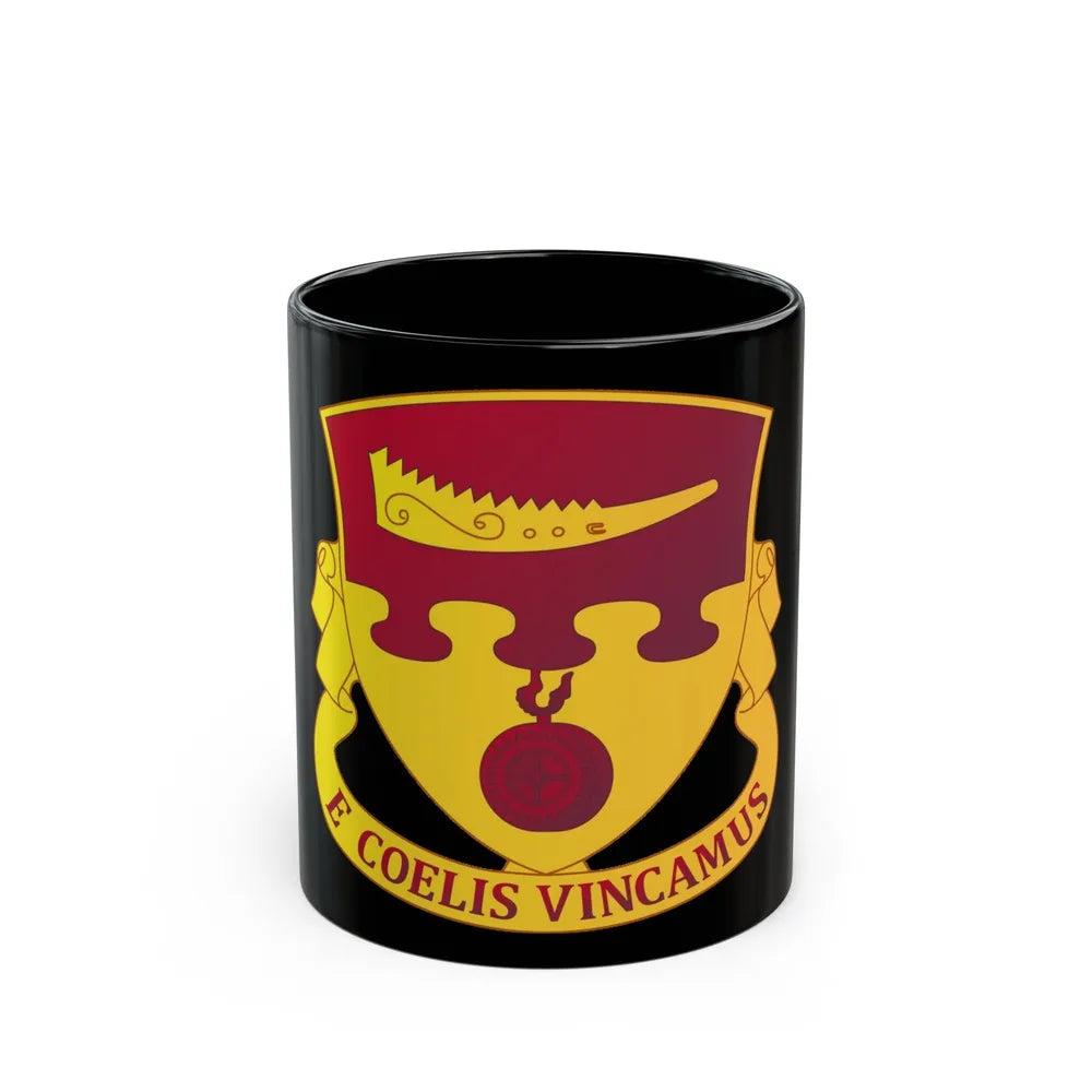 675th Airborne Field Artillery Battalion (U.S. Army) Black Coffee Mug-11oz-Go Mug Yourself