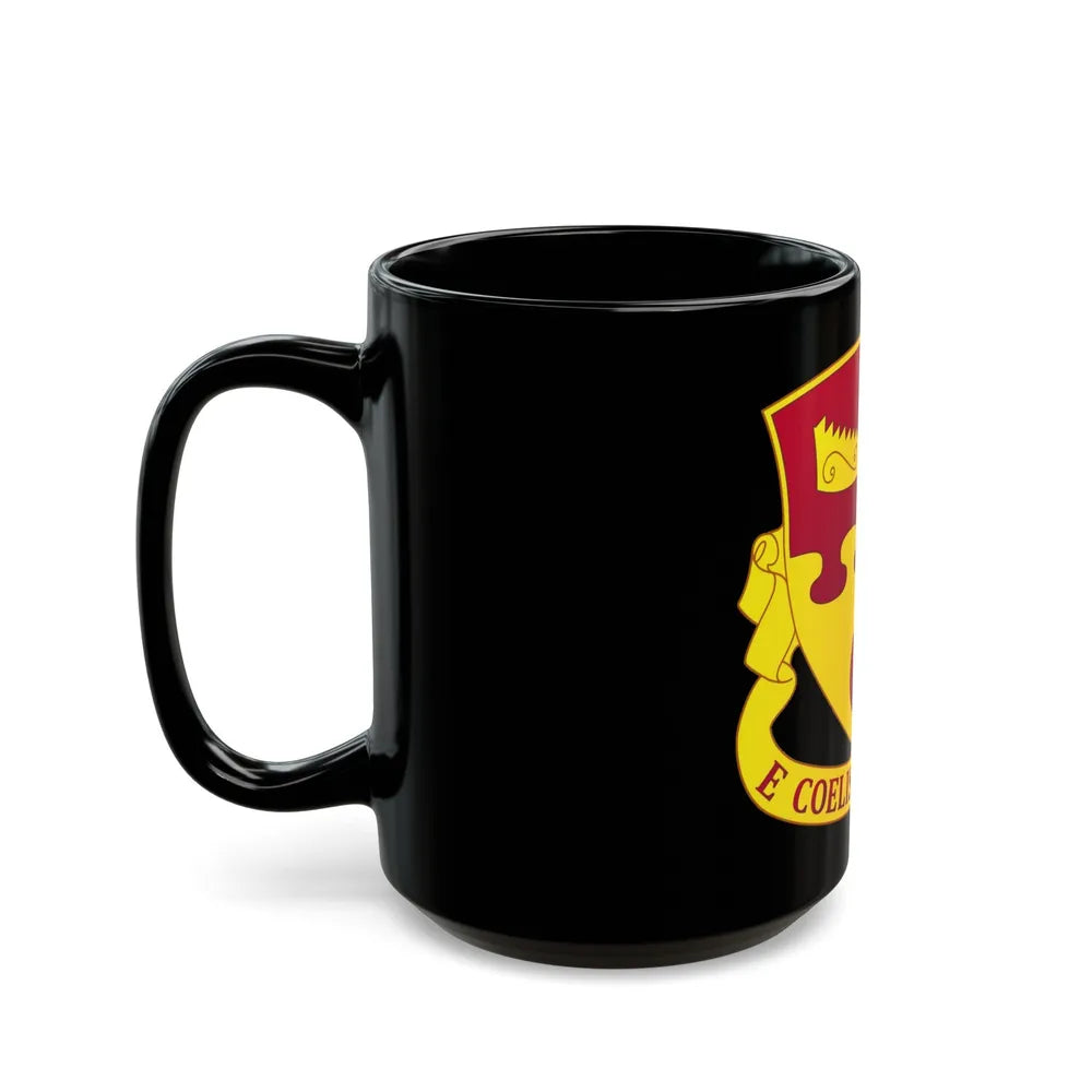 675th Airborne Field Artillery Battalion (U.S. Army) Black Coffee Mug-Go Mug Yourself