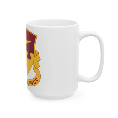 675th Airborne Field Artillery Battalion (U.S. Army) White Coffee Mug-Go Mug Yourself