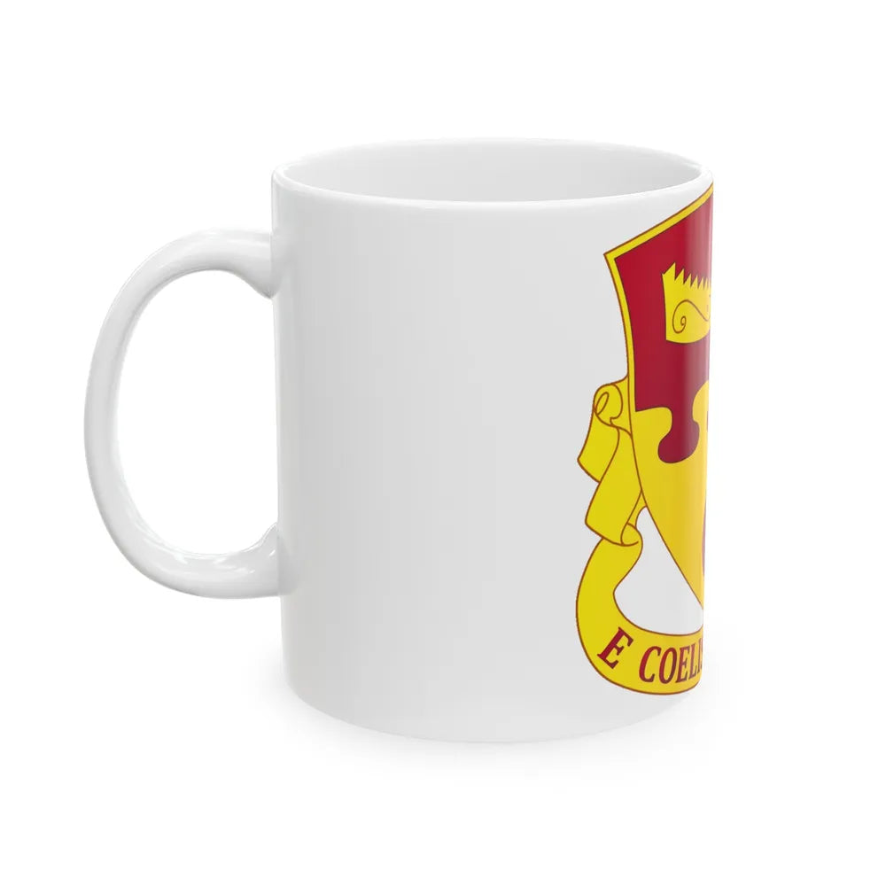 675th Airborne Field Artillery Battalion (U.S. Army) White Coffee Mug-Go Mug Yourself