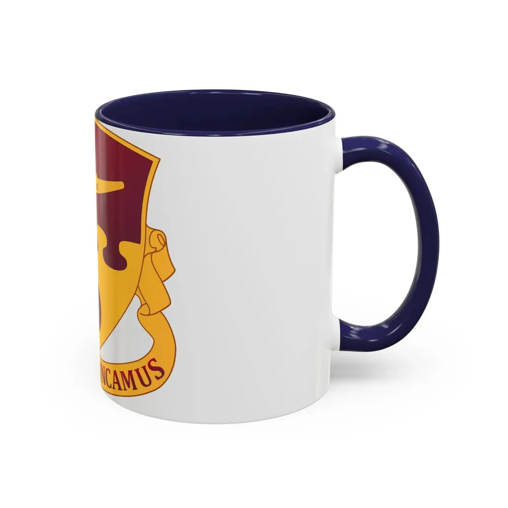 675th Airborne Field Artillery Battalion (U.S. Army) Accent Coffee Mug - Go Mug Yourself