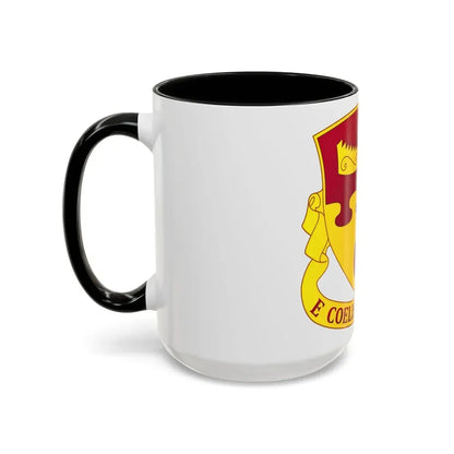 675th Airborne Field Artillery Battalion (U.S. Army) Accent Coffee Mug - Go Mug Yourself