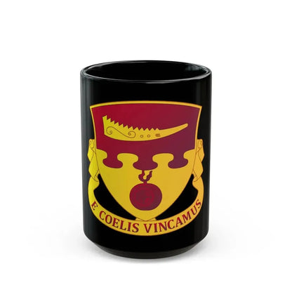 675th Airborne Field Artillery Battalion (U.S. Army) Black Coffee Mug 15oz - Go Mug Yourself
