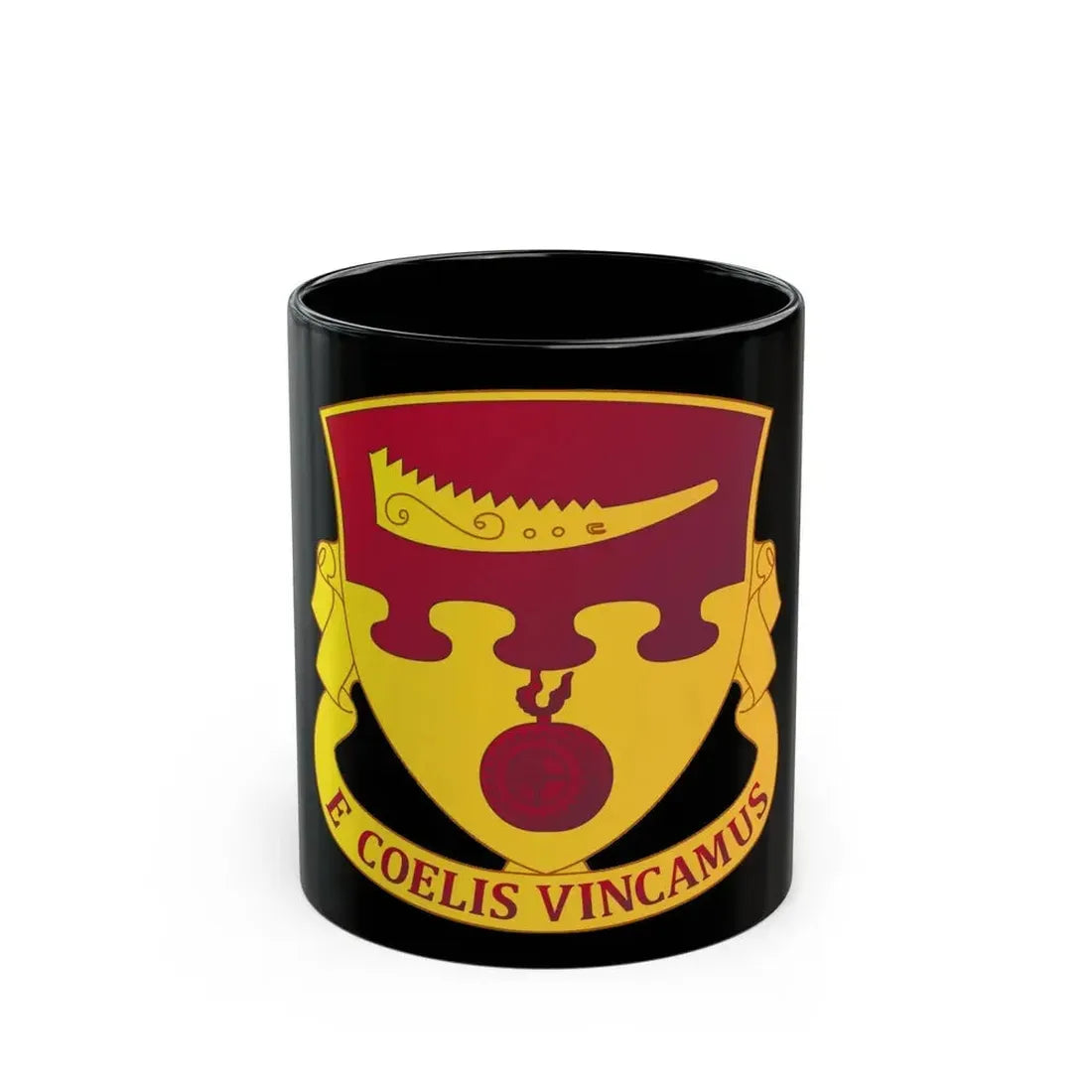 675th Airborne Field Artillery Battalion (U.S. Army) Black Coffee Mug - Go Mug Yourself