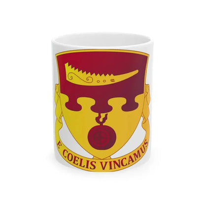 675th Airborne Field Artillery Battalion (U.S. Army) White Coffee Mug 11oz - Go Mug Yourself