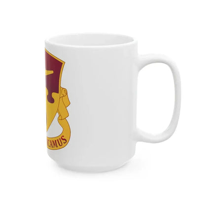 675th Airborne Field Artillery Battalion (U.S. Army) White Coffee Mug - Go Mug Yourself