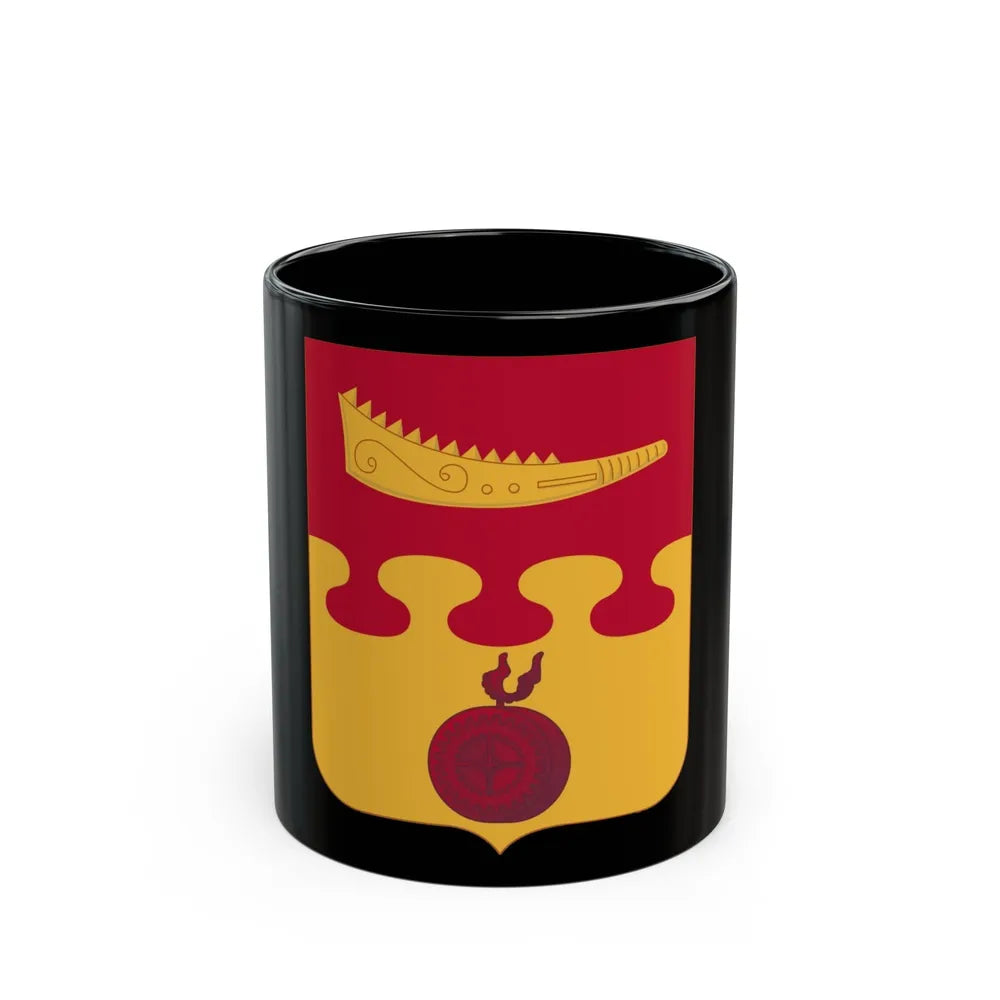 675th Airborne Field Artillery Battalion v2 (U.S. Army) Black Coffee Mug-11oz-Go Mug Yourself