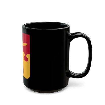 675th Airborne Field Artillery Battalion v2 (U.S. Army) Black Coffee Mug-Go Mug Yourself