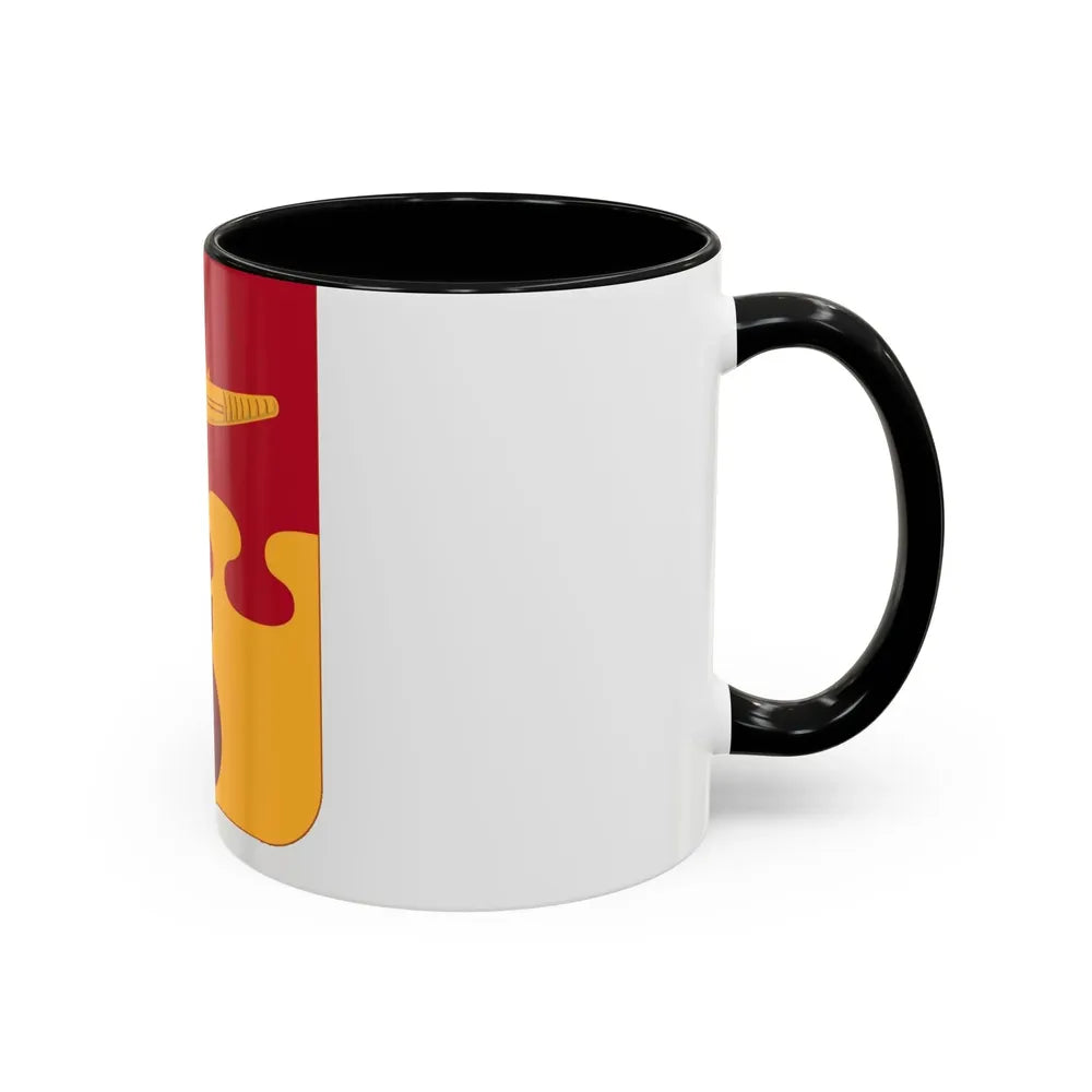 675th Airborne Field Artillery Battalion v2 (U.S. Army) Accent Coffee Mug - Go Mug Yourself