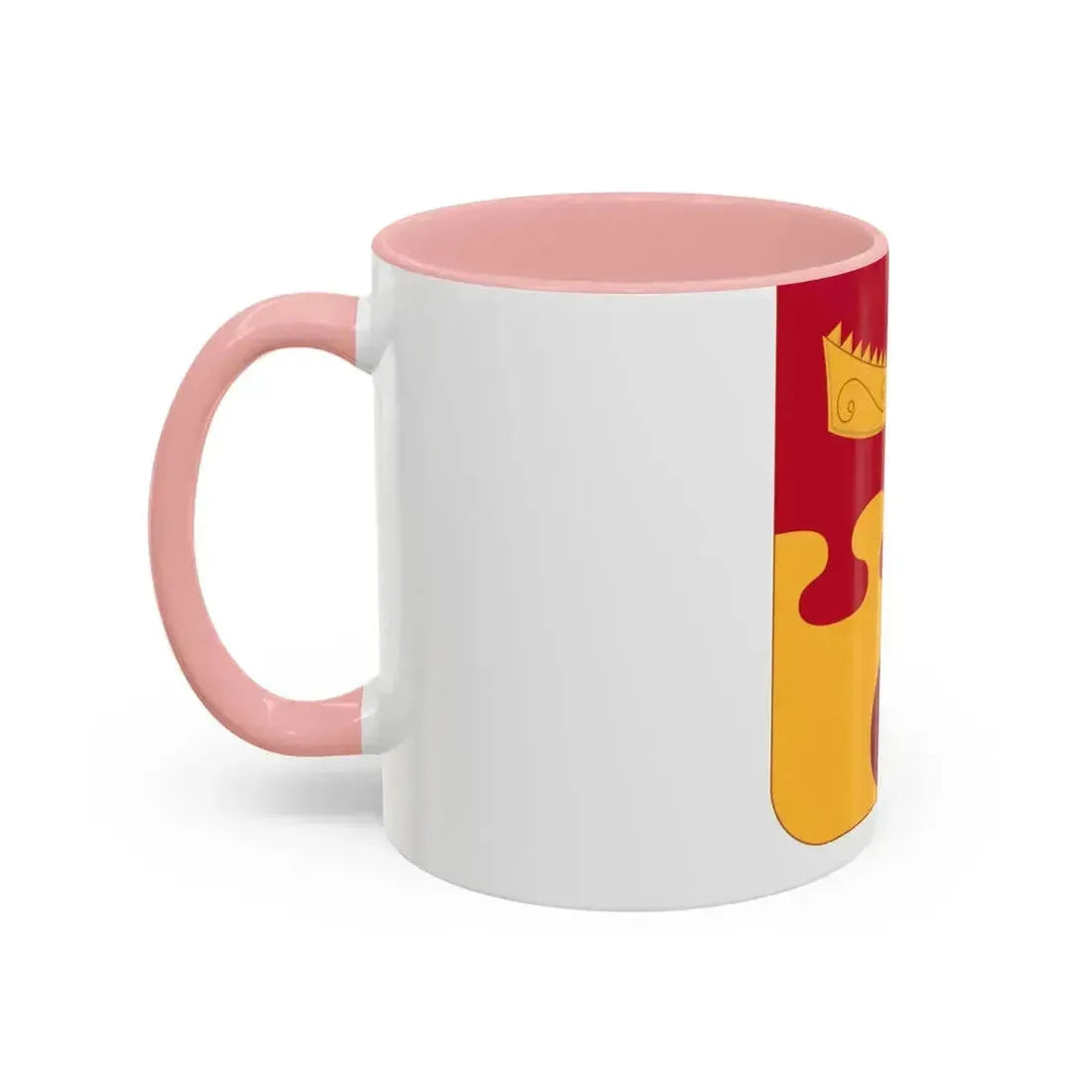 675th Airborne Field Artillery Battalion v2 (U.S. Army) Accent Coffee Mug - Go Mug Yourself