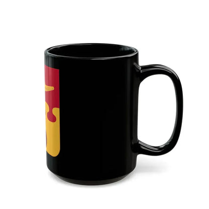 675th Airborne Field Artillery Battalion v2 (U.S. Army) Black Coffee Mug - Go Mug Yourself