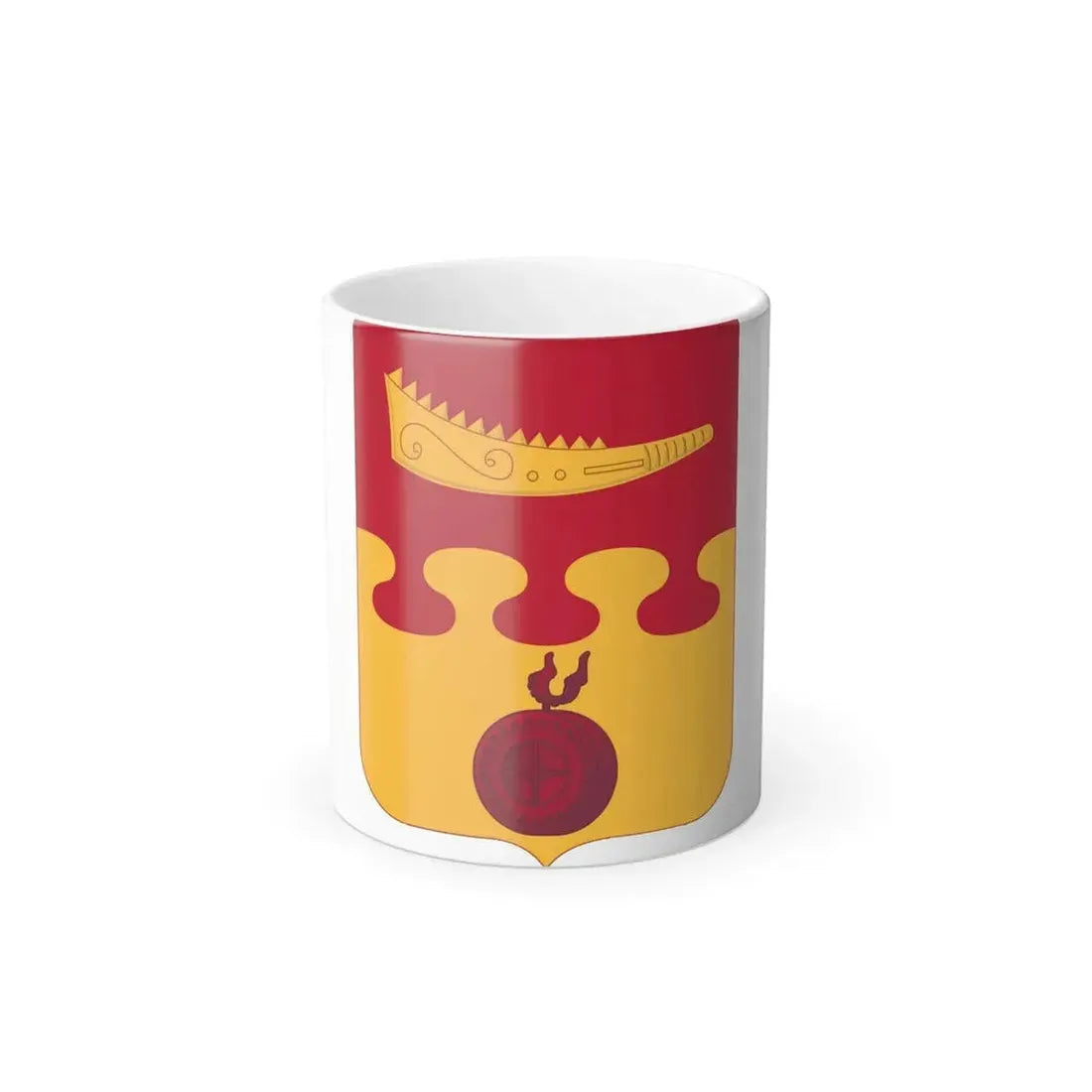 675th Airborne Field Artillery Battalion v2 (U.S. Army) Color Changing Mug 11oz - Go Mug Yourself