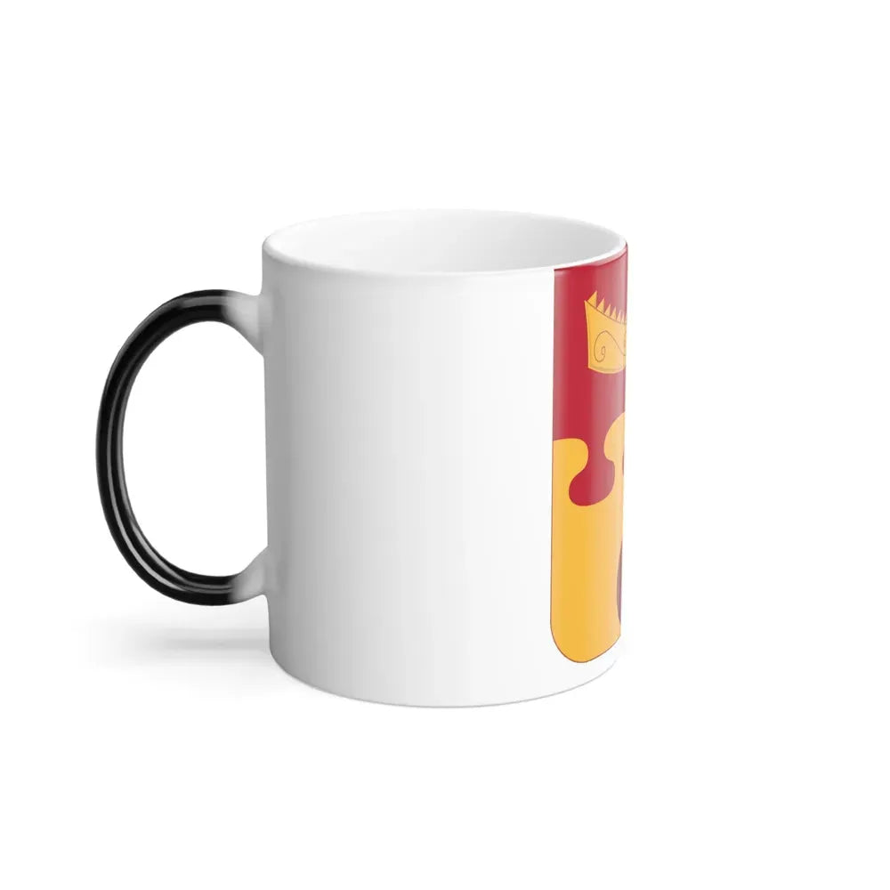 675th Airborne Field Artillery Battalion v2 (U.S. Army) Color Changing Mug - Go Mug Yourself