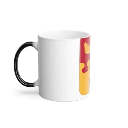 675th Airborne Field Artillery Battalion v2 (U.S. Army) Color Changing Mug - Go Mug Yourself
