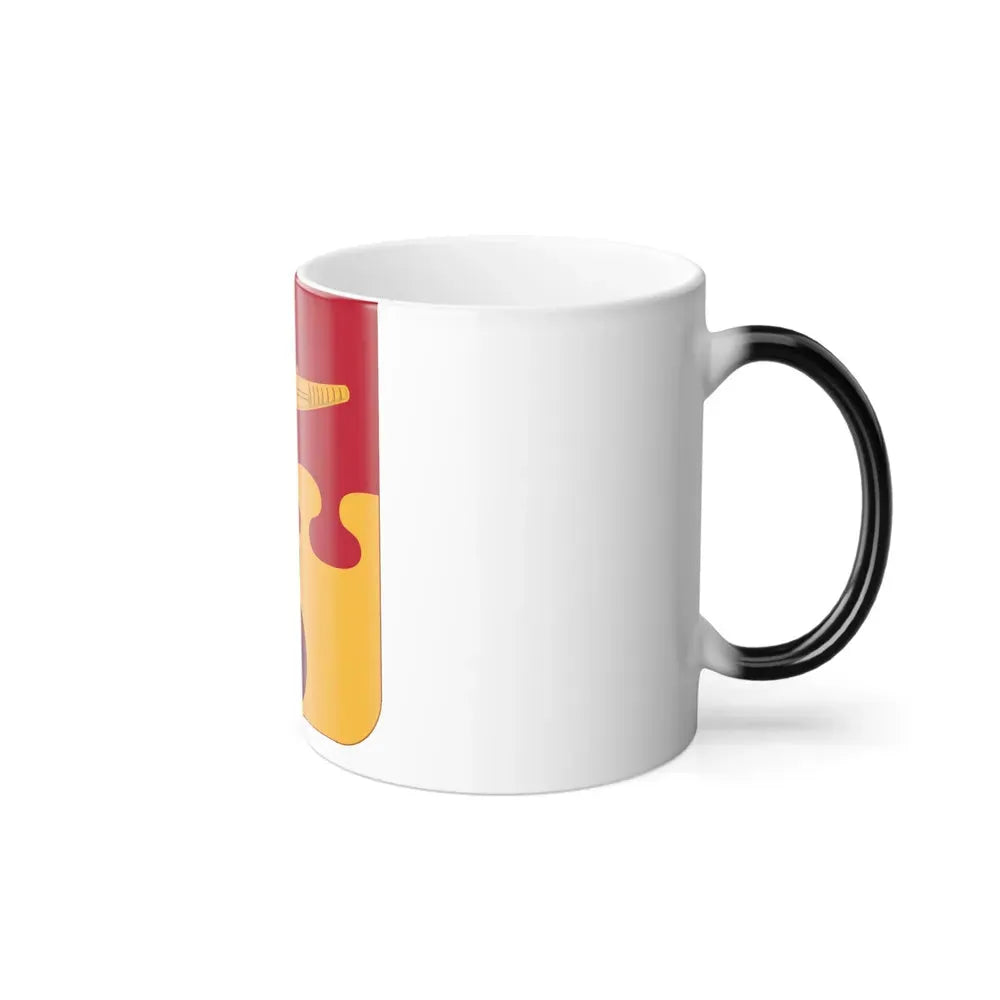 675th Airborne Field Artillery Battalion v2 (U.S. Army) Color Changing Mug - Go Mug Yourself